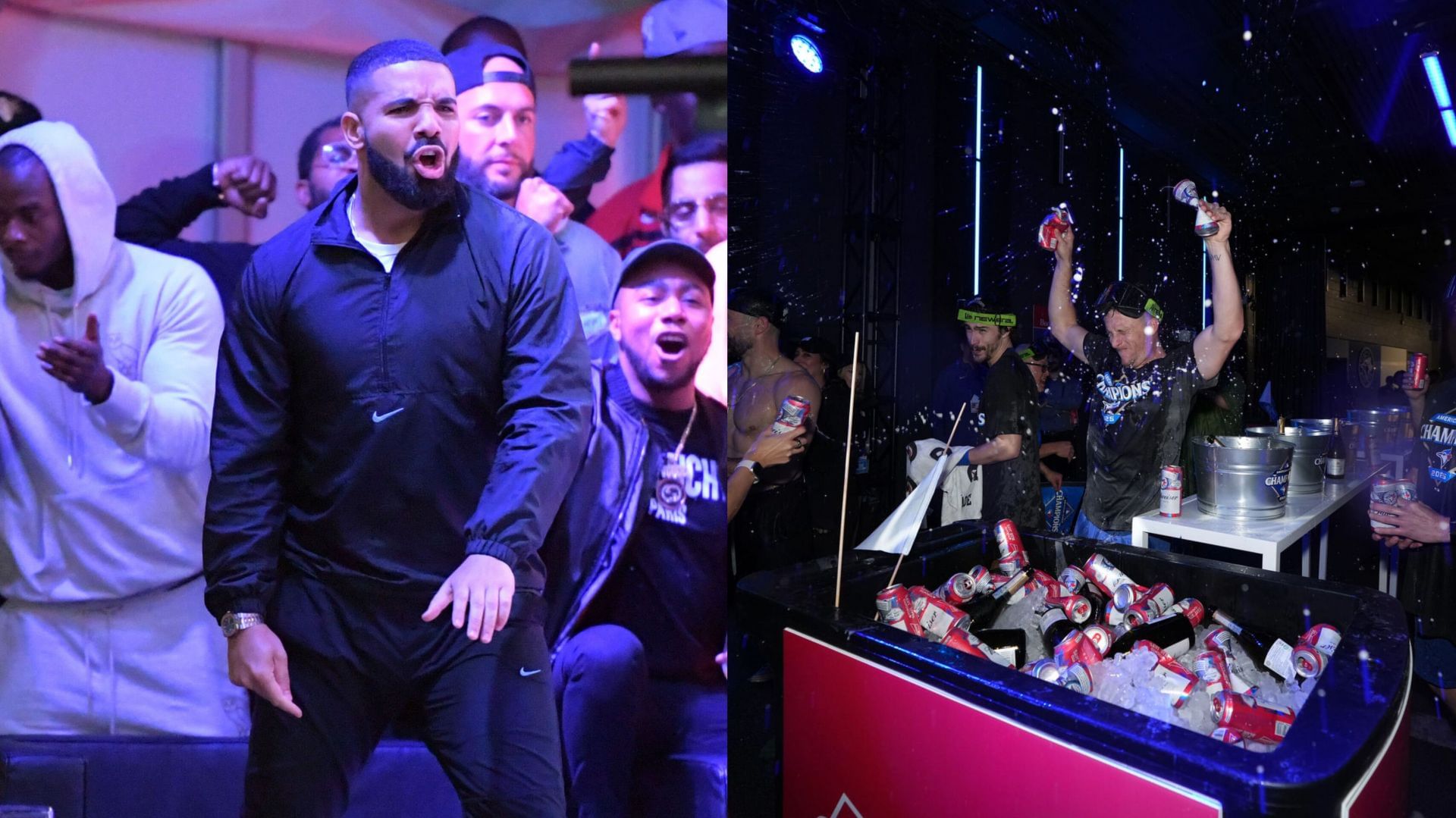 Drake goes viral with 5-word message wearing Jays jersey as Toronto ends 32-year World Series drought (Image source - IMAGN)