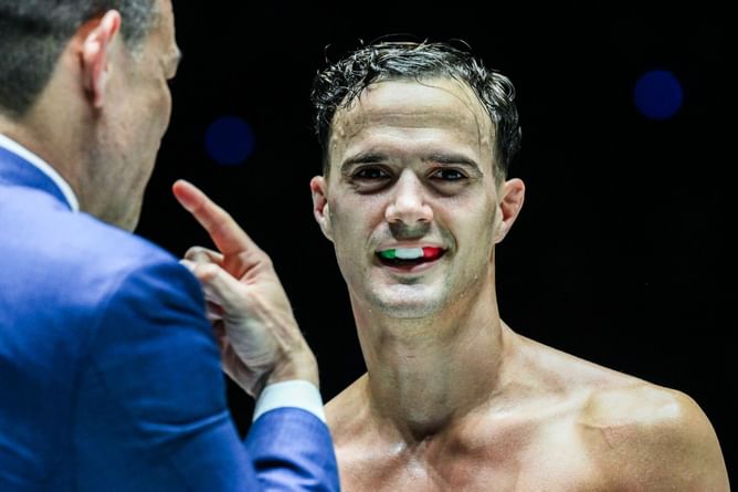 "I want to do it the right way" - Jonathan Di Bella shows interest in Muay Thai switch in ONE Championship