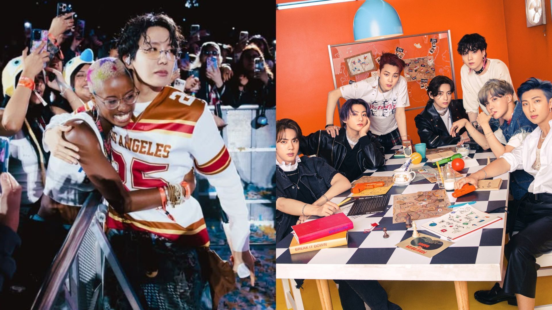 "She didn't deserve that hug": Internet outraged as fan spotted at j-hope's concert criticizes BTS for alleged low donations, names them as PR stunts