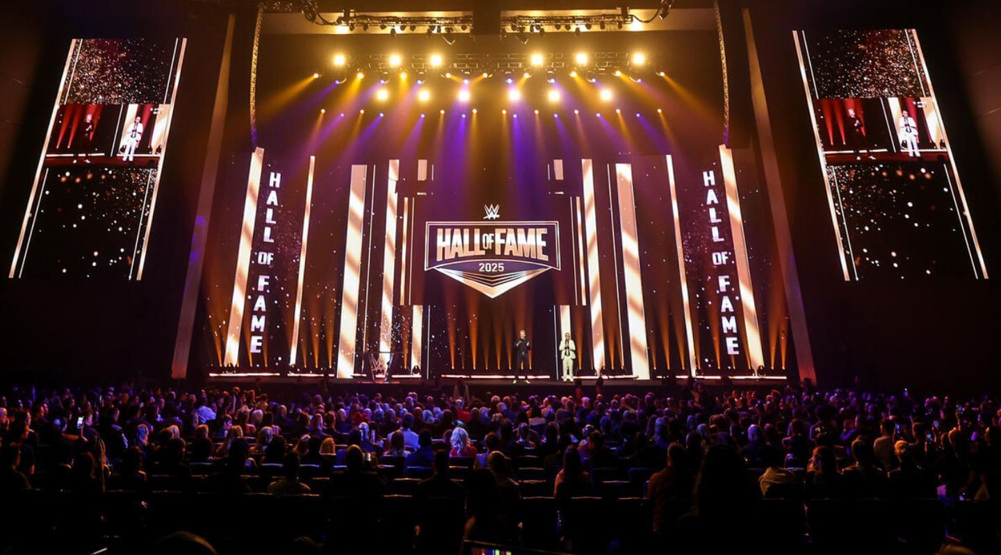 WWE HALL OF FAME CEREMONY 2025 (VIA WWE.COM)