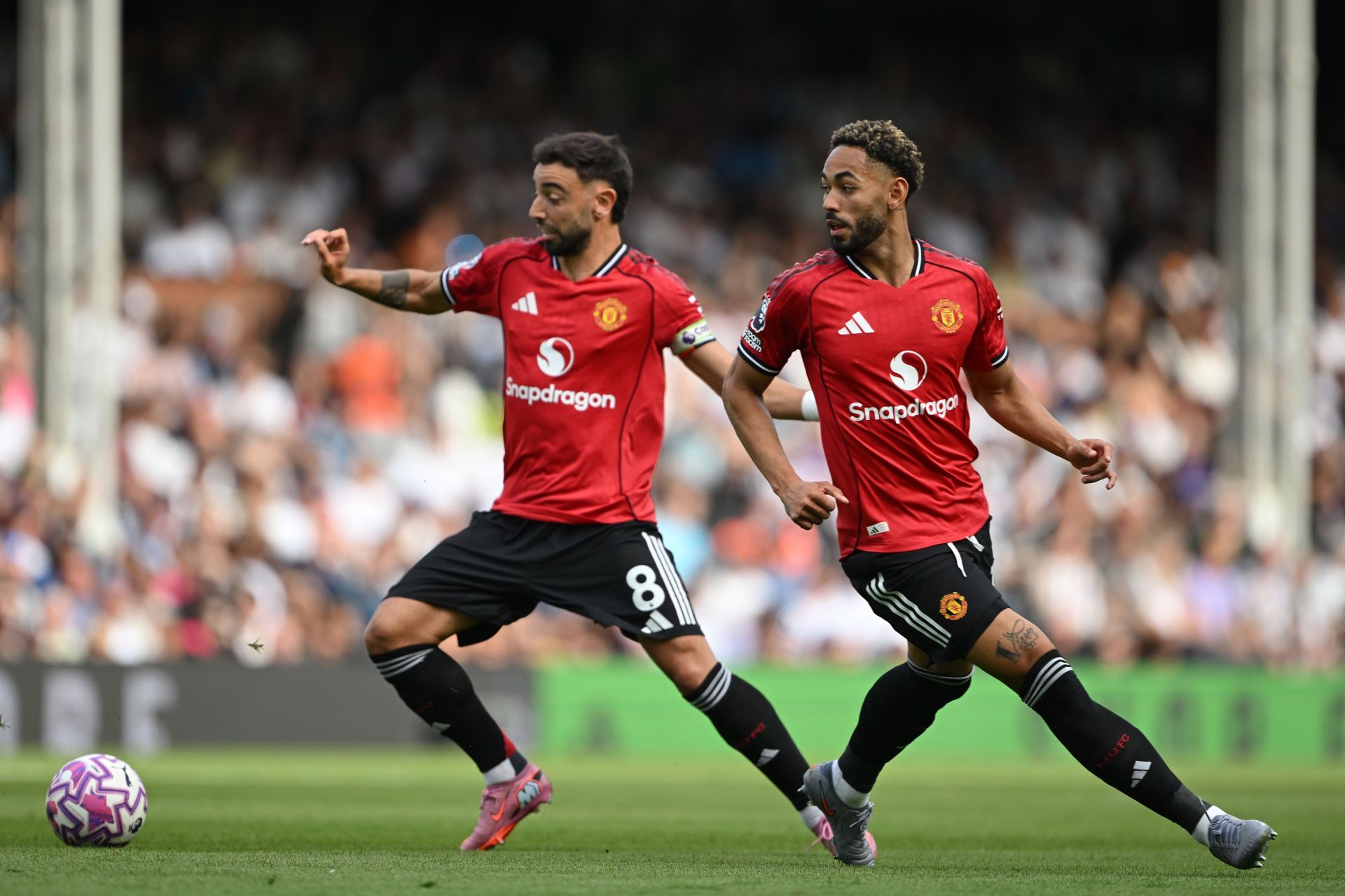 Fulham v Manchester United - Premier League - Source: Getty