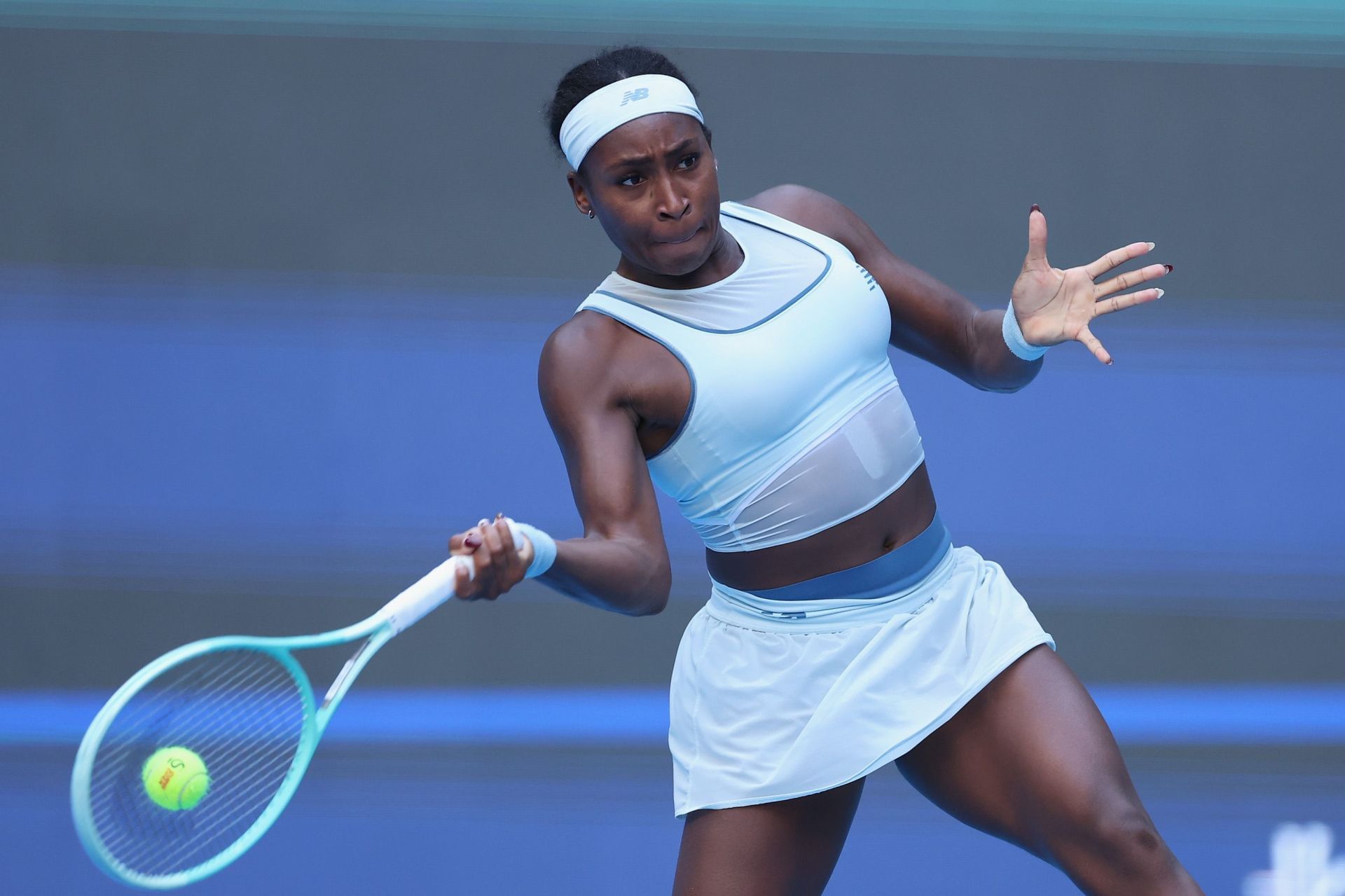 Gauff is the defending champion. (Source: Getty)