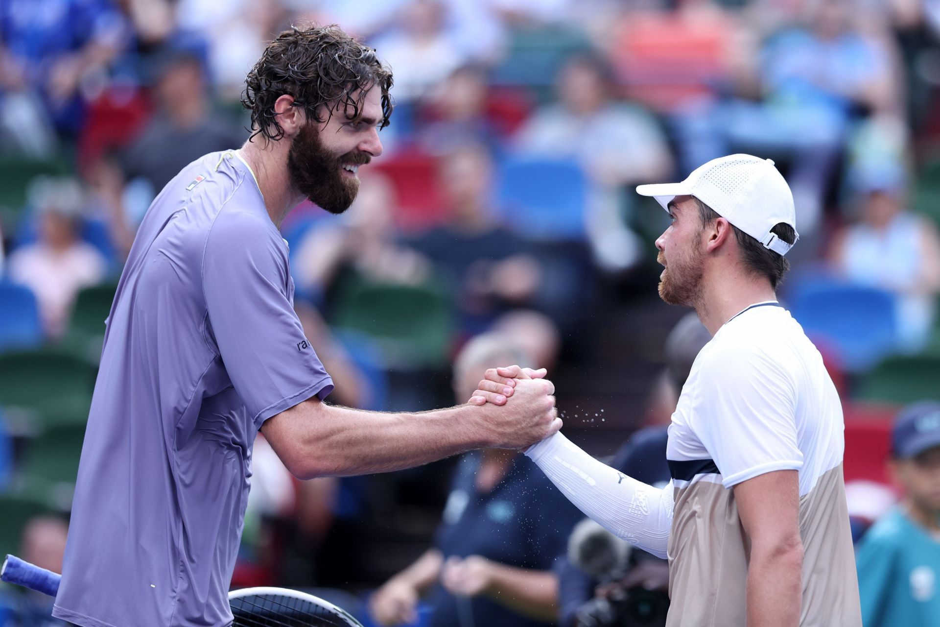 Opelka at the 2025 Shanghai Rolex Masters - Day 4 - Source: Getty