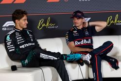 George Russell 'envious' of Max Verstappen after the F1 champ's stunning NLS GT3 win on debut