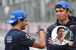 Williams team boss reveals how Carlos Sainz acted as a "reference" to improve Alex Albon's performance