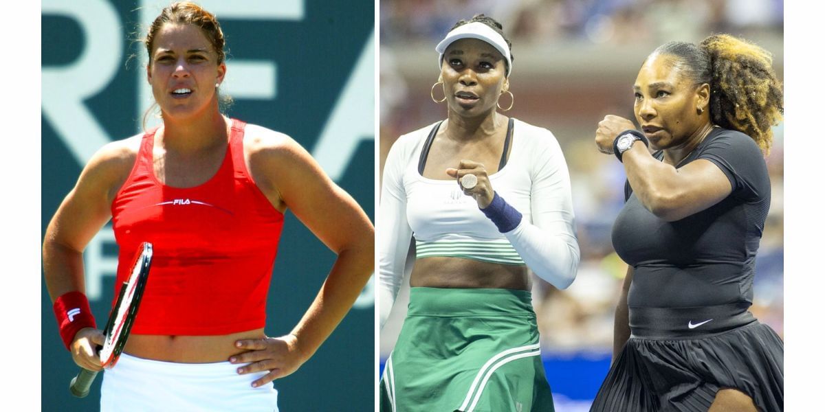 Jennifer Capriati (L); Venus and Serena Williams (R) (Image Source: Getty)