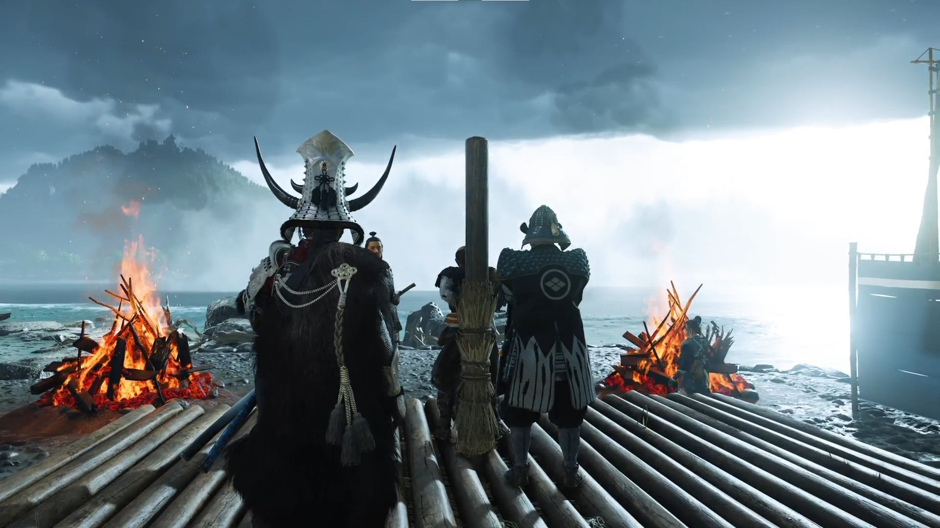 Place for Spider&#039;s execution (Image via Sportskeeda Gaming || Sucker Punch)