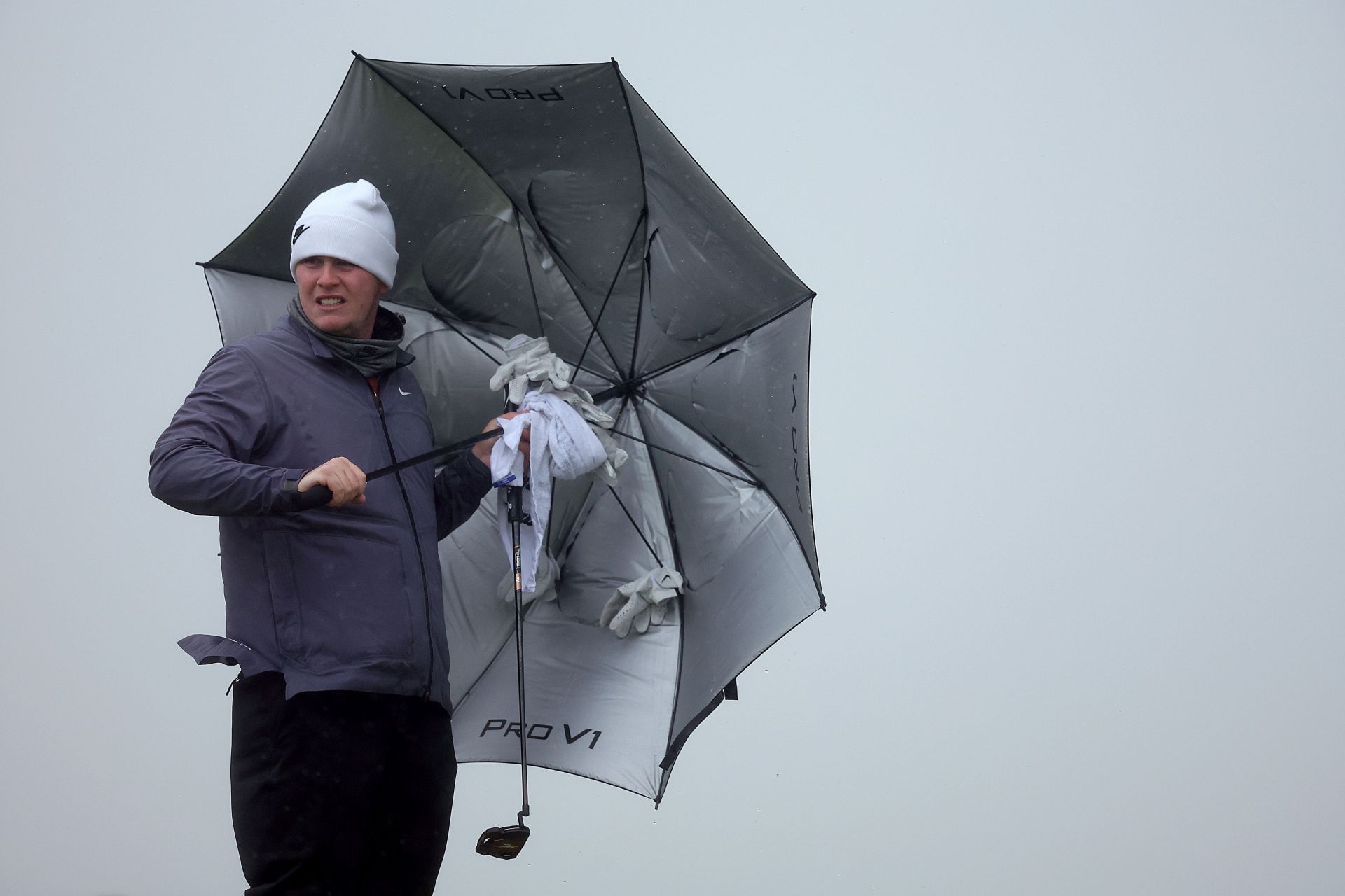 Robert MacIntyre at the Alfred Dunhill Links Championship 2025 - Source: Getty