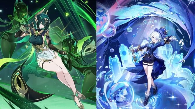 Genshin Impact Luna II first phase banners: All characters and weapons revealed