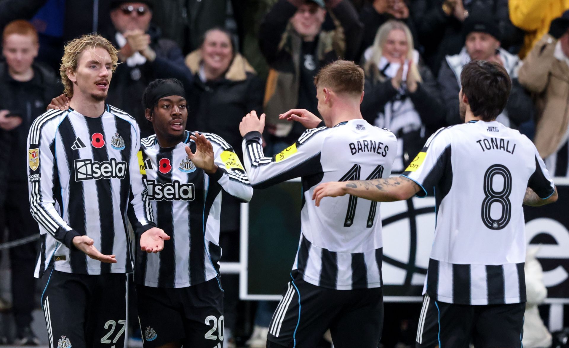 Newcastle United v Tottenham Hotspur - Carabao Cup Fourth Round - Source: Getty