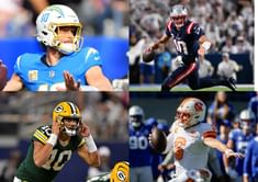 Week 6 Fantasy Football QB Rankings and Picks feat. Justin Herbert, Drake Maye, Jordan Love, and Baker Mayfield