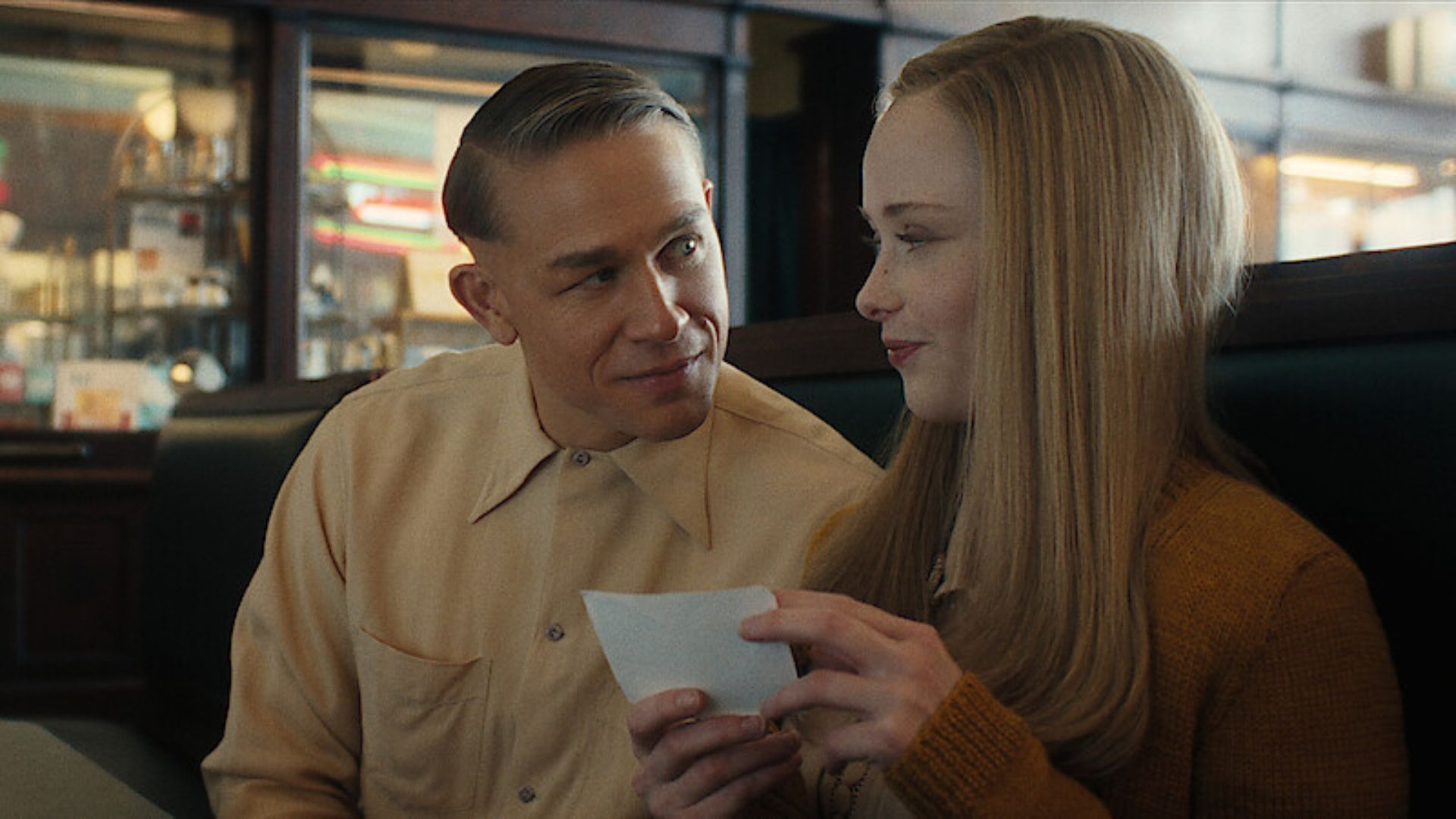 A still from Monster: The Ed Gein Story(Image via Netflix)