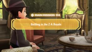 Pokemon Legends Z-A Walkthrough: How to complete Battling in the Z-A Royale