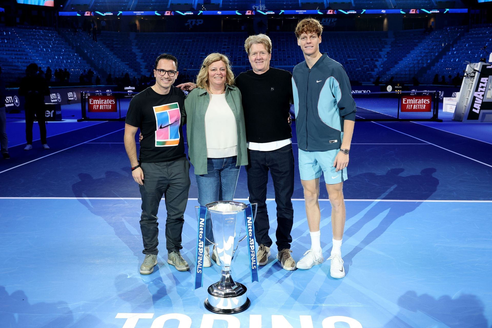 Nitto ATP Finals 2024 - Day 8 - Source: Getty