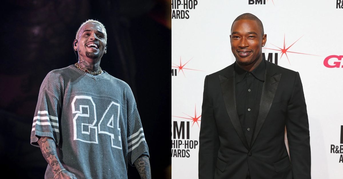 Chris Brown and Kevin McCall