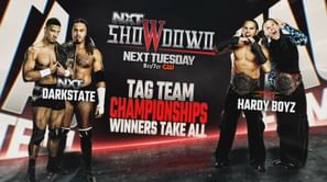 WWE Hall of Famer teases interference in NXT vs TNA winner-take-all Tag Title match