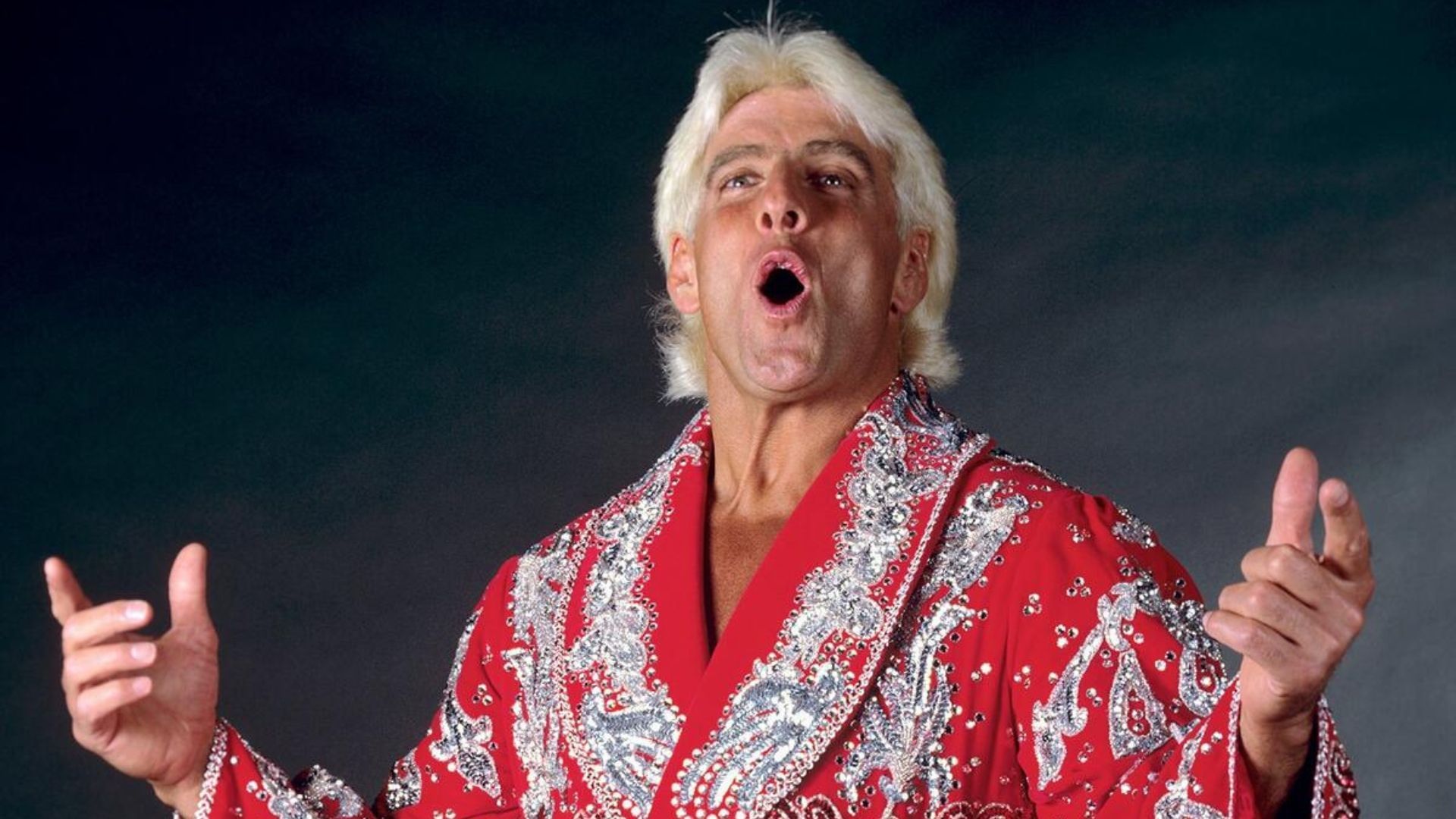 Flair is a legend of the wrestling business. [Image credit: WWE.com]