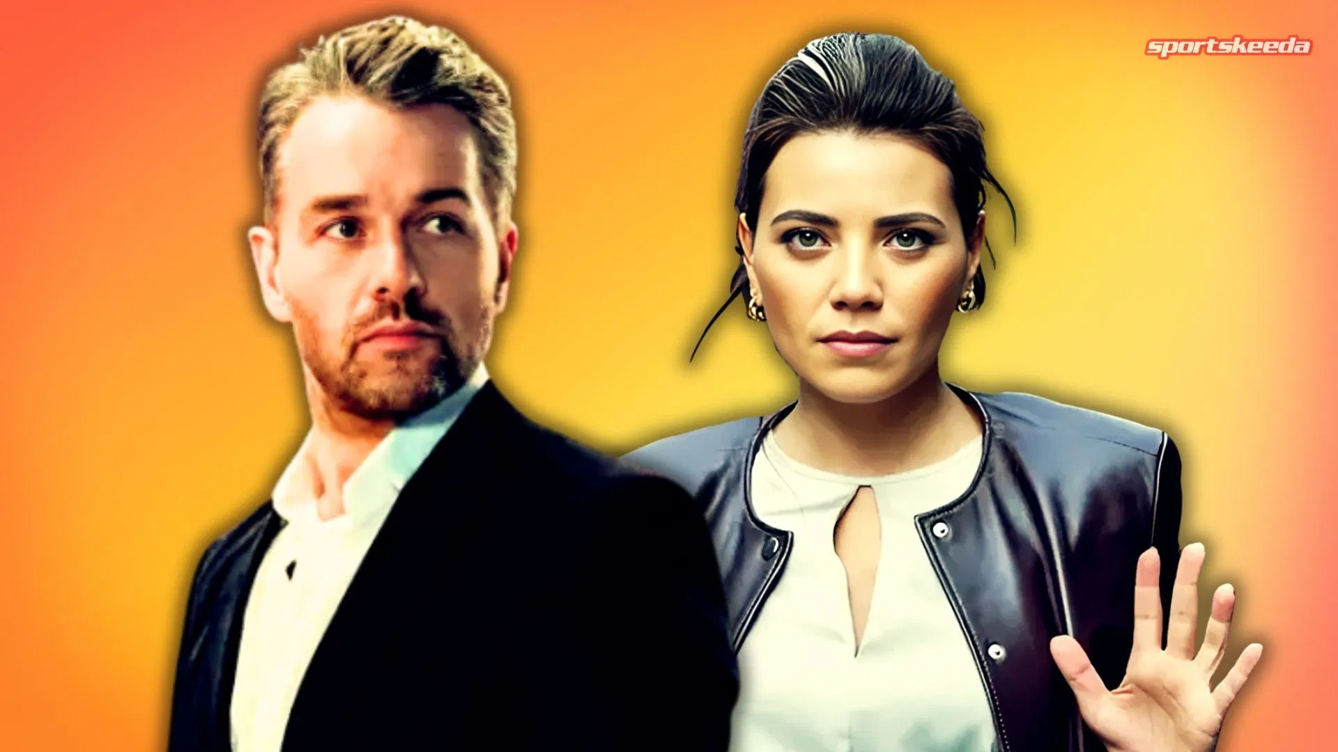 NCIS: Tony &amp; Ziva season 1 episode 7 (Custom cover edited by Sportskeeda, Original Image [Paramount+])