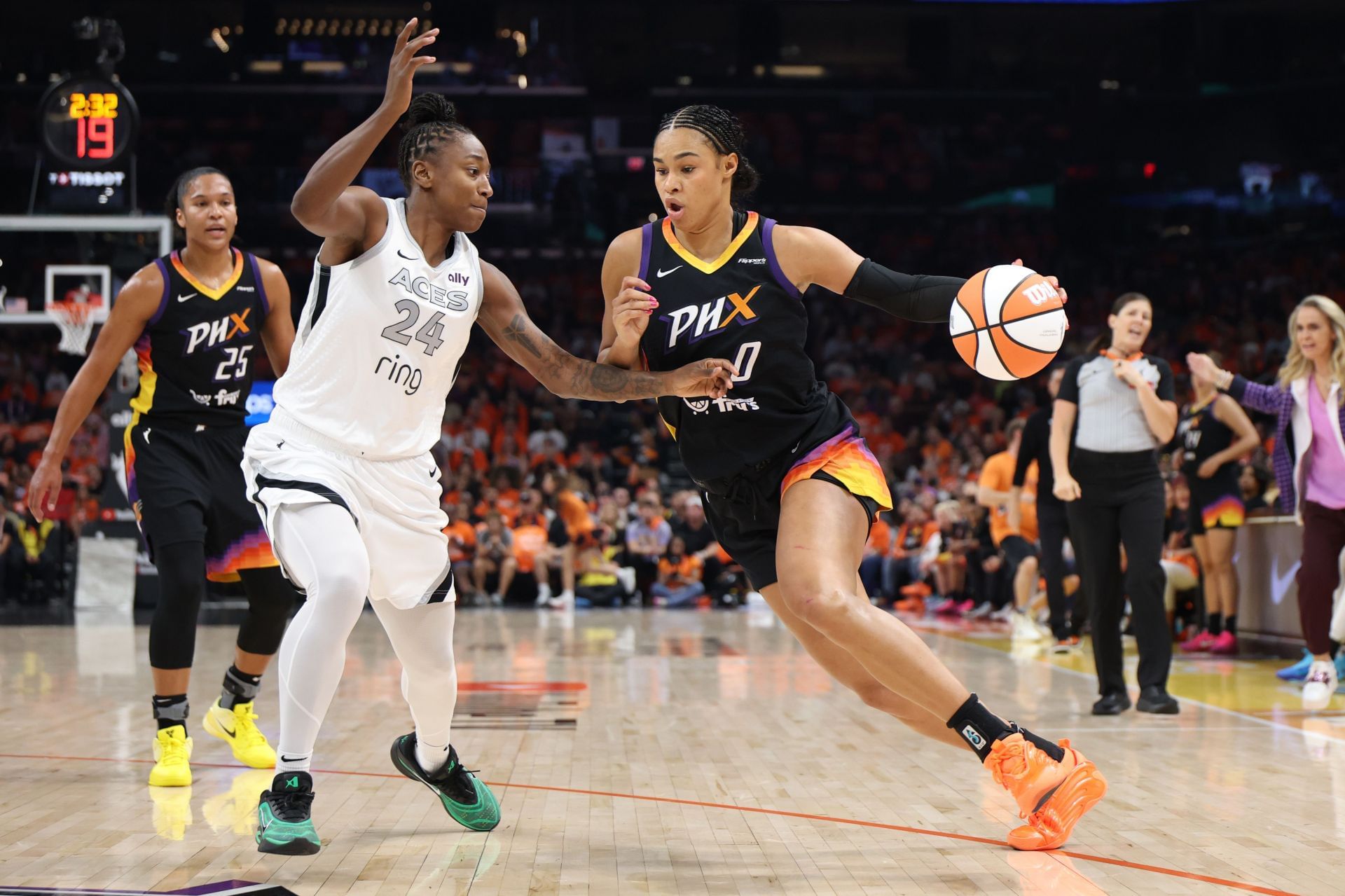 2025 WNBA Finals - Game Three - Las Vegas Aces v Phoenix Mercury - Source: Getty