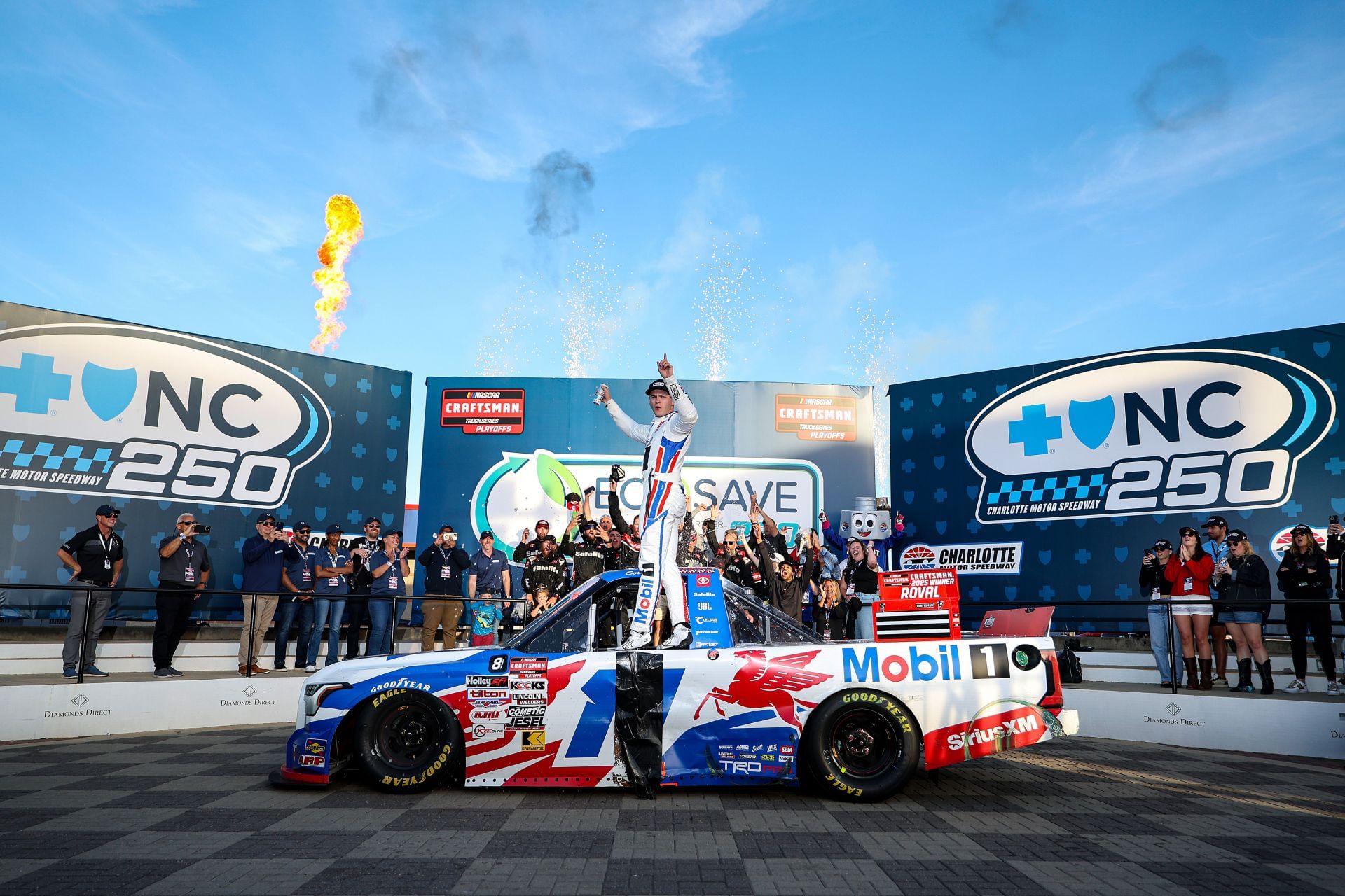 NASCAR Craftsman Truck Series EcoSave 250 - Source: Getty