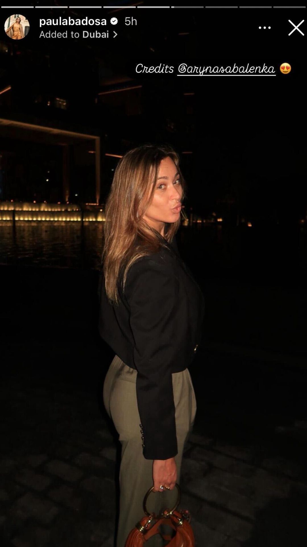 Via @paulabadosa on Instagram 