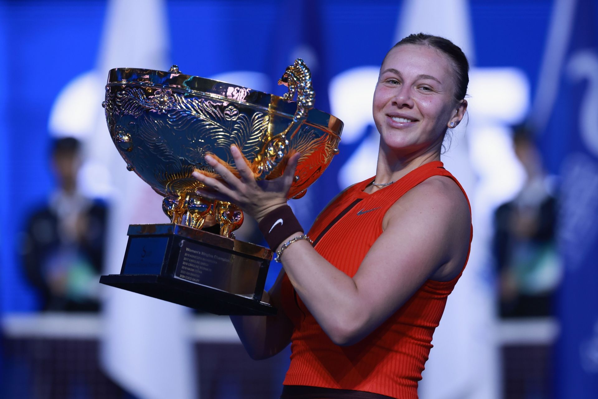 Anisimova at the 2025 China Open (Getty)