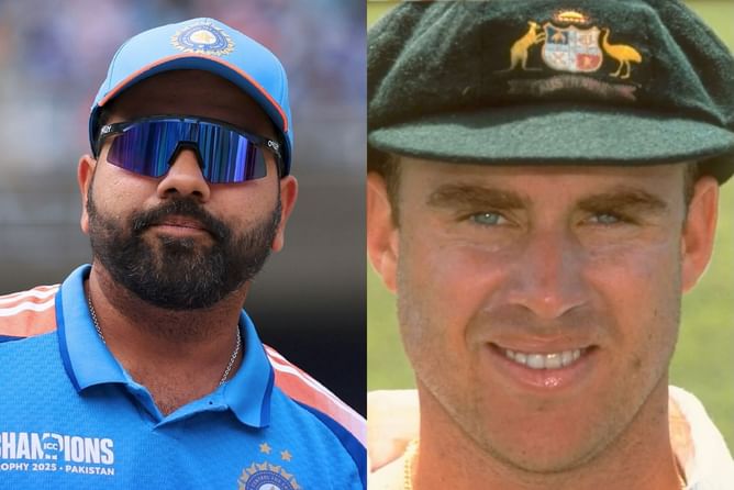 Rohit Sharma vs Matthew Hayden - comparing their stats after 161 ODIs amid AUS vs IND 2025 series
