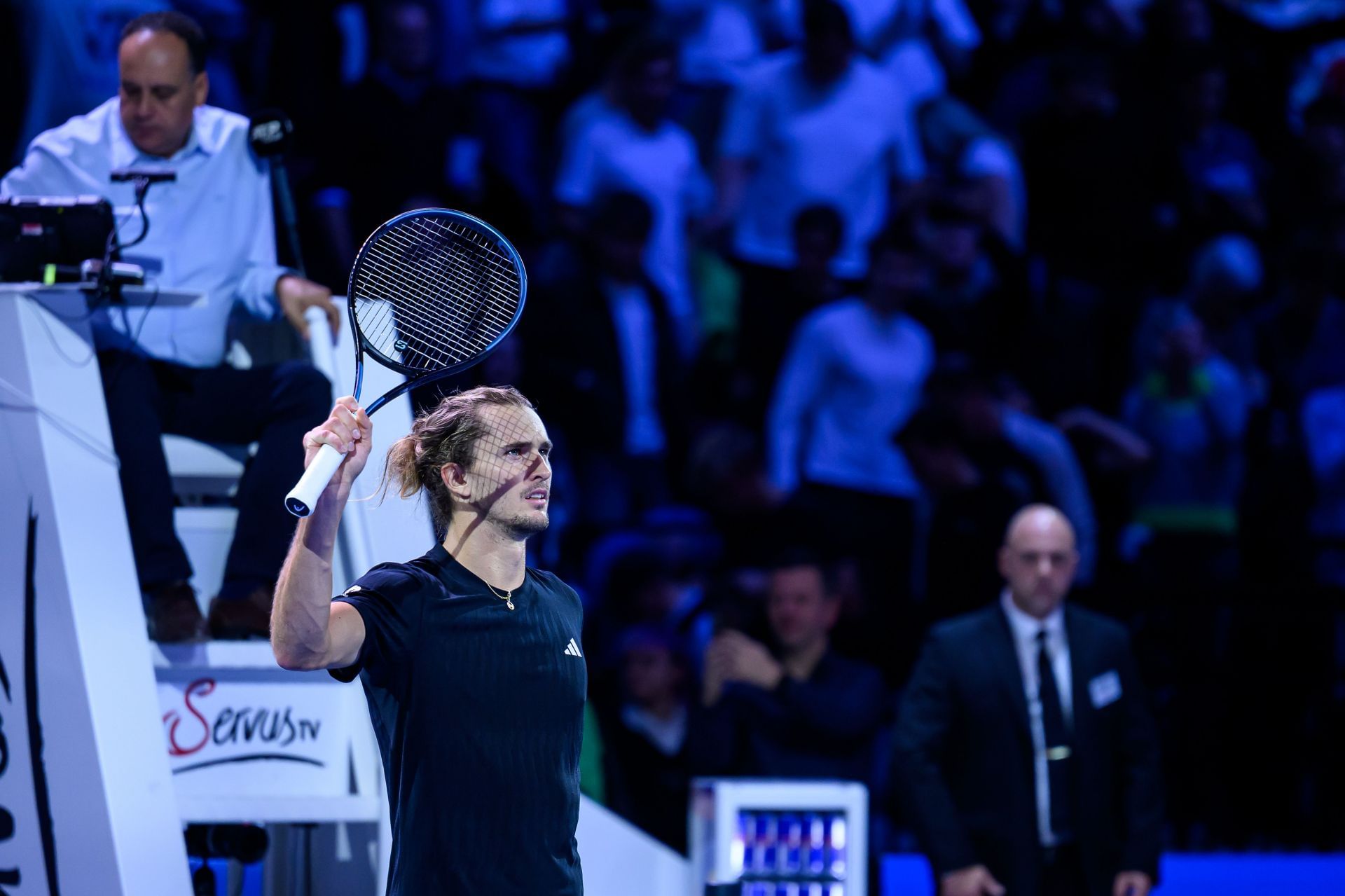 Zverev at the Erste Bank Open 2025 (Image Source: Getty) 
