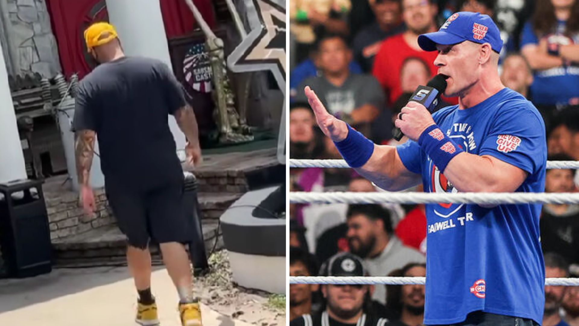 John Cena is a 17-time World Champion [Image credits: star