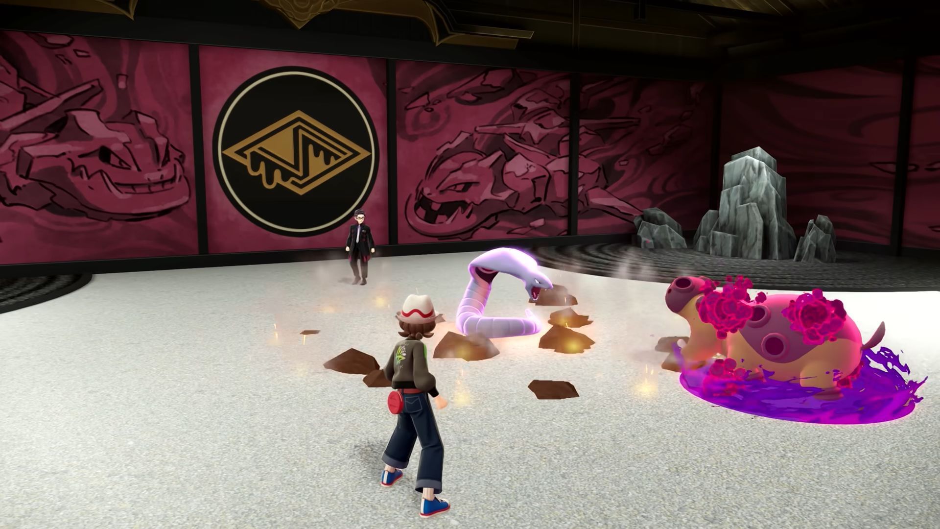 Pokemon Legends Z-A battle mechanic leaks