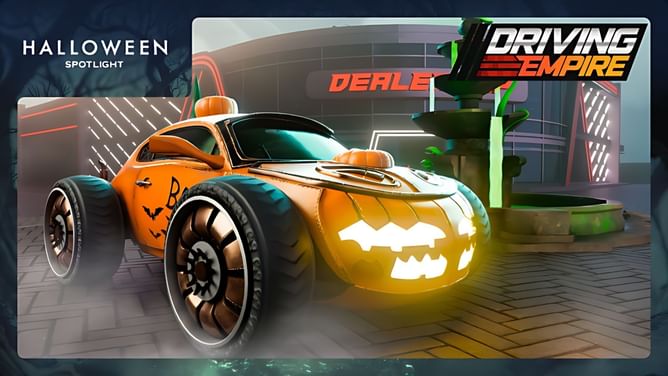Roblox Halloween Spotlight Driving Empire guide