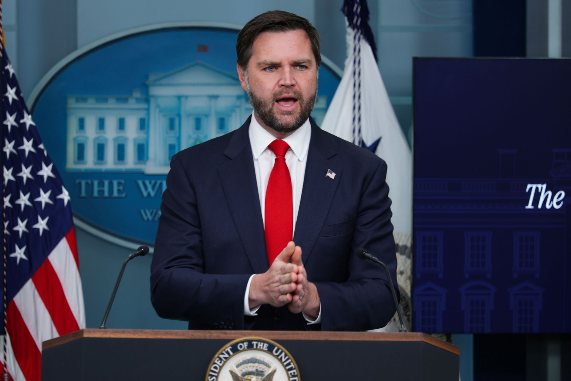 Vice President JD Vance (Image via Getty)