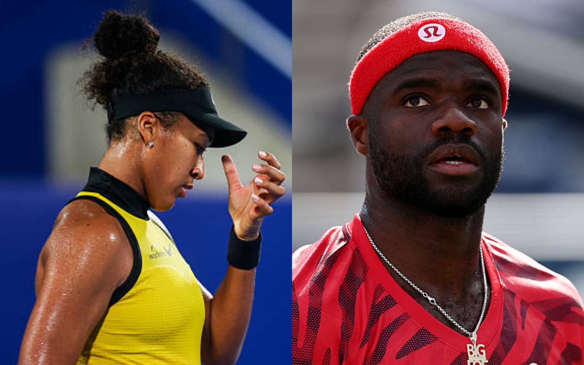 Naomi Osaka, Frances Tiafoe - Image Source: Getty