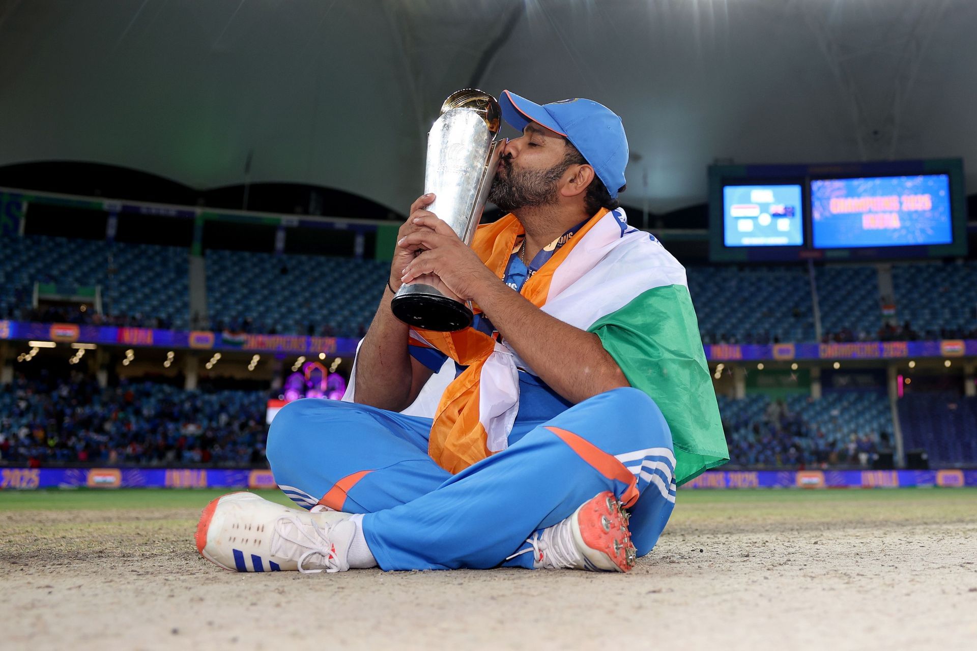 India v New Zealand: Final - ICC Champions Trophy 2025 - Source: Getty