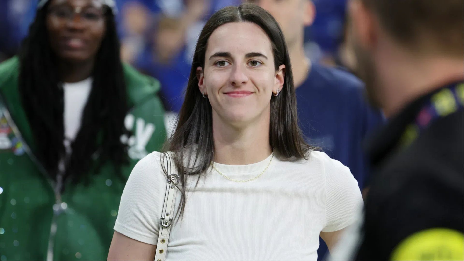 Caitlin Clark played just 13 games in her second WNBA season. (Photo: IMAGN)