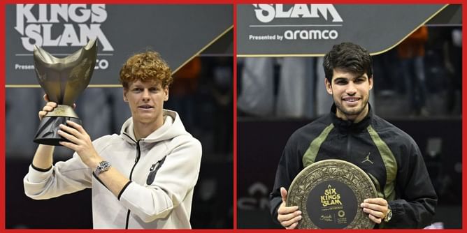 Six Kings Slam 2025: Men's draw, schedule, players, prize money breakdown and more