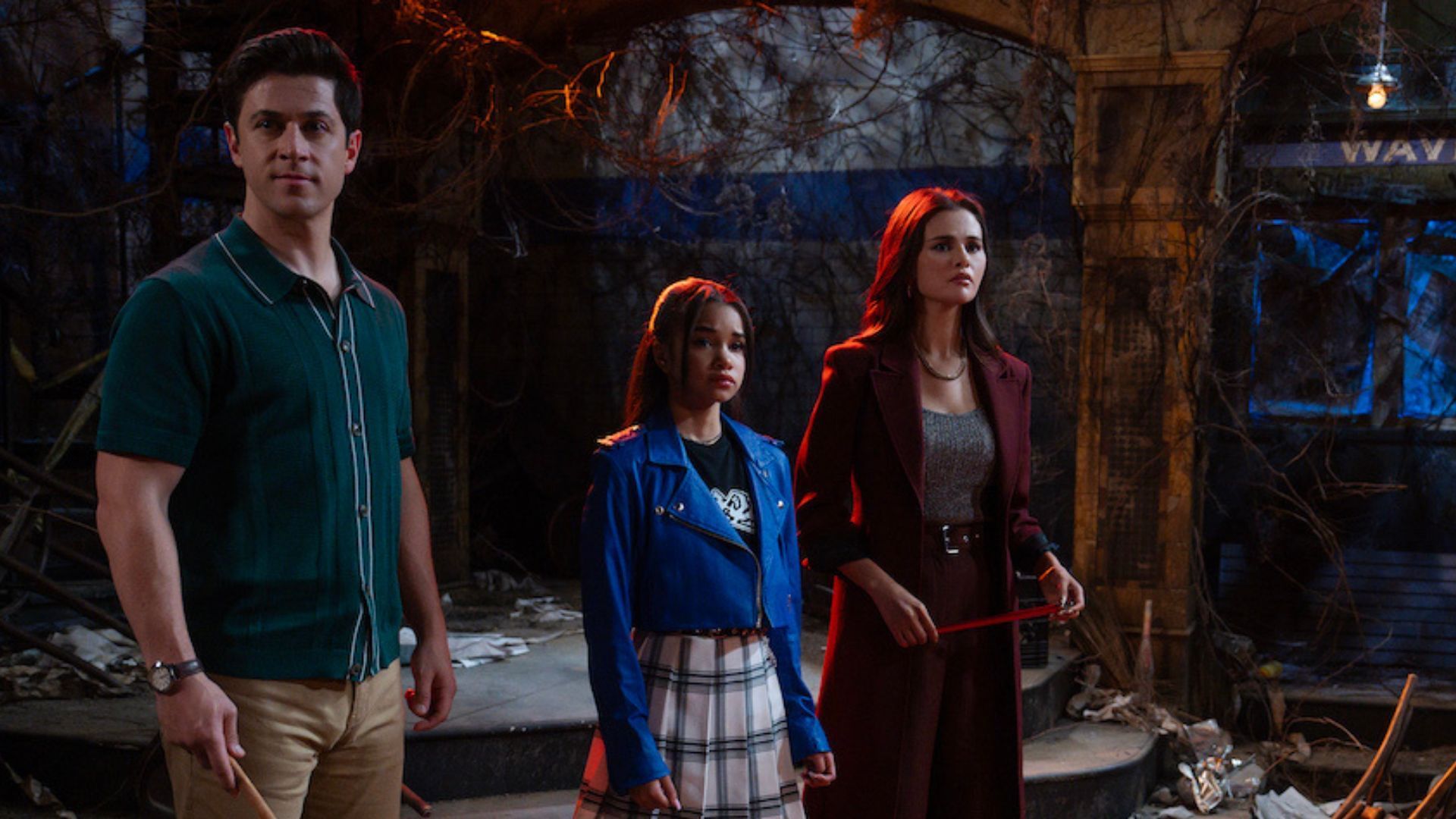 Wizards Beyond Waverly Place (Image via Disney+)