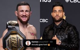 "This goes hard" - Fans react to Merab Dvalishvili starring in Indian rapper Karan Aujla's new music video