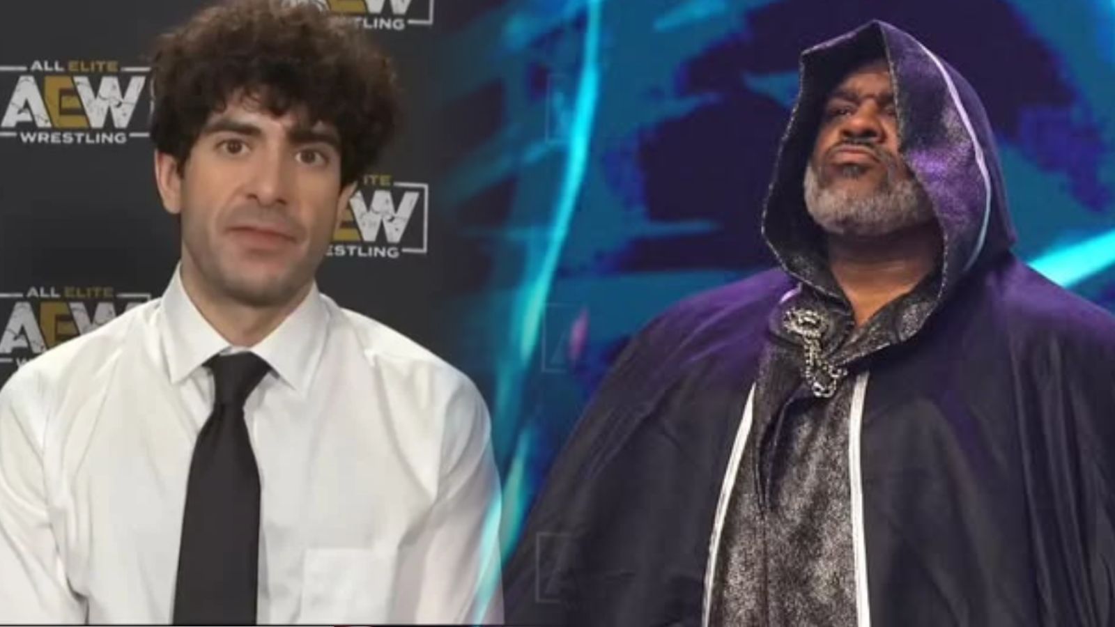 Tony Khan and Keith Lee