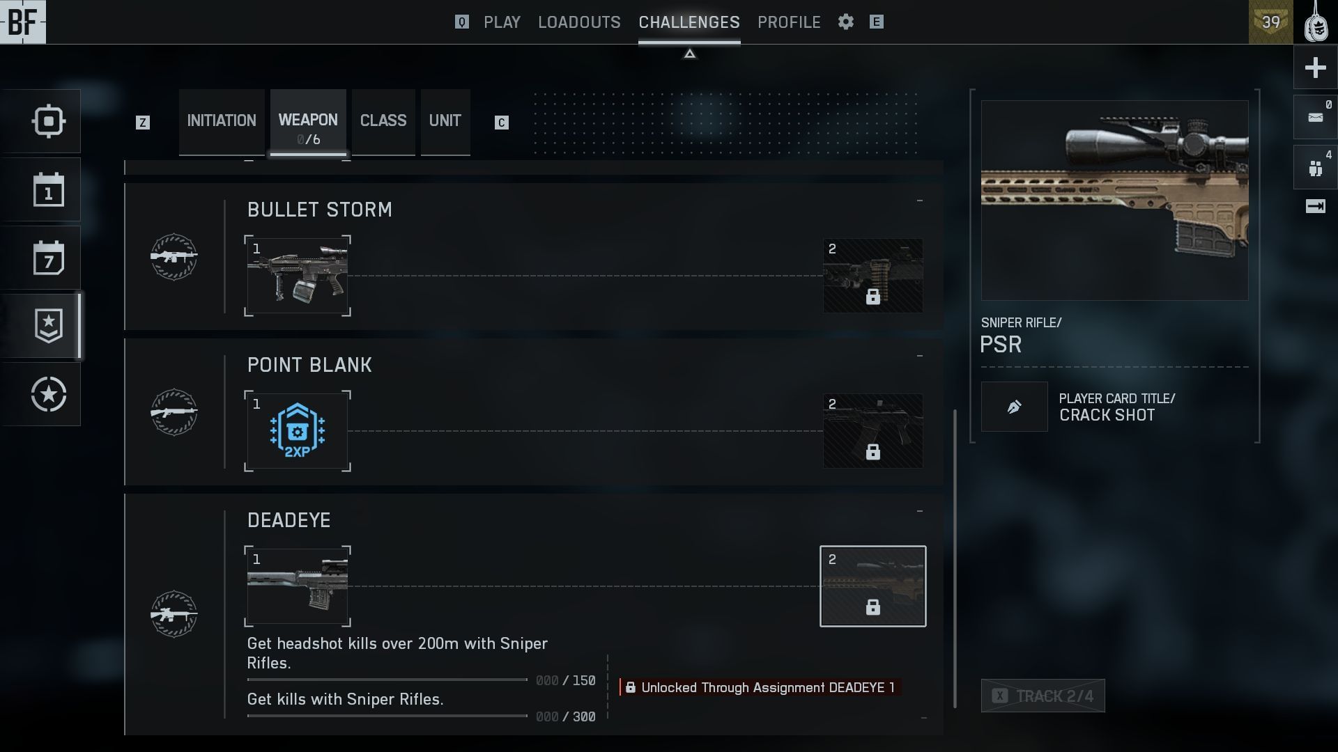 The infamous PSR unlock challenge that gave rise to bot servers (Image via SK Gaming || EA)