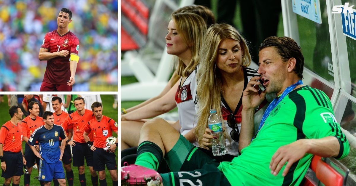 “When Ronaldo saw me, you know what happened” - Roman Weidenfeller comments on Germany beating Cristiano Ronaldo and Lionel Messi in 2014 World Cup