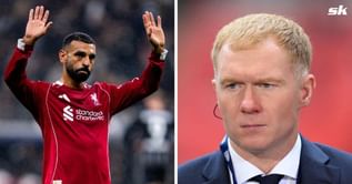 “Even when he was scoring goals, he looks ugly at times” - Paul Scholes delivers verdict on dropping Salah from Liverpool team