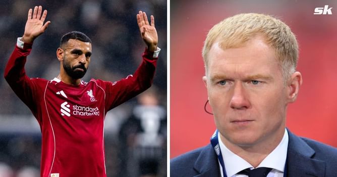 “Even when he was scoring goals, he looks ugly at times” - Paul Scholes delivers verdict on dropping Salah from Liverpool team