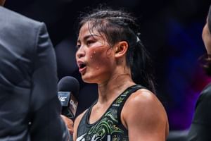 “Maybe one more fight” - Stamp Fairtex lays down timeline for MMA return