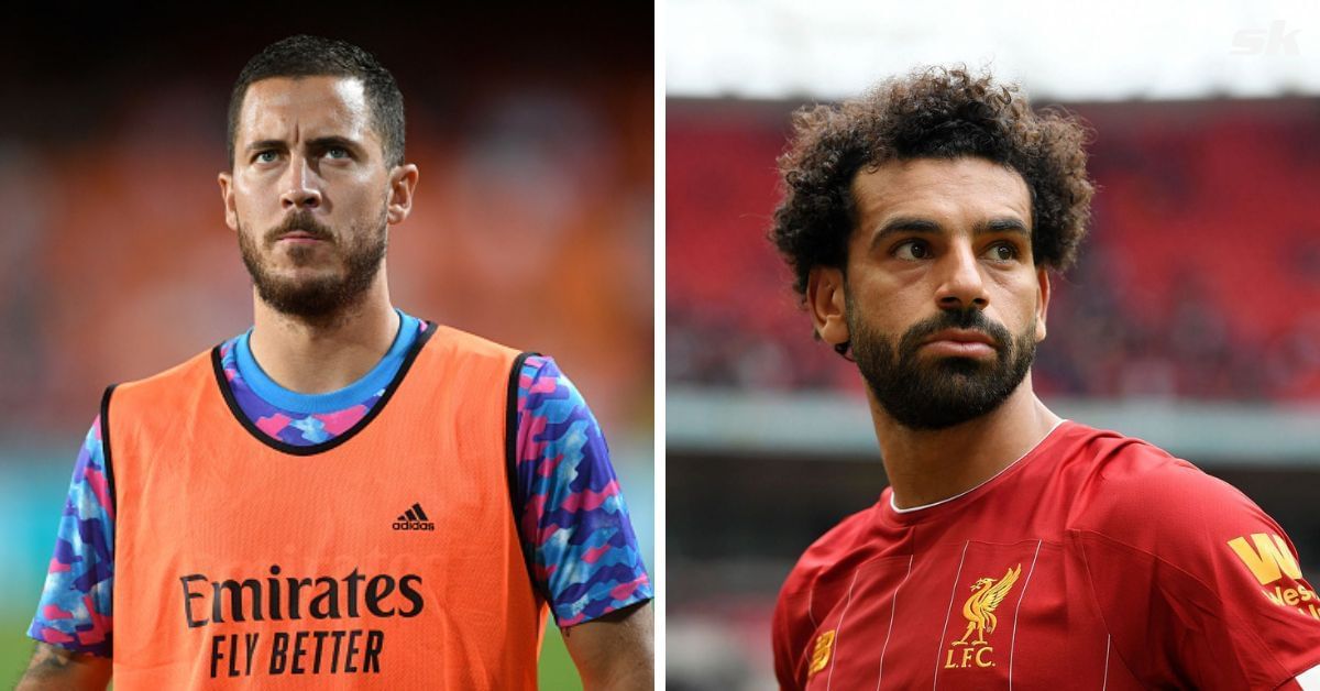 Eden Hazard picks Chelsea star over Mohamed Salah