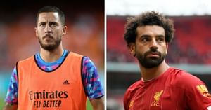 Eden Hazard names Chelsea player he believes is a better dribbler than Liverpool's Mo Salah