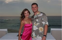 Jake Browning's fiancée Stephanie Niles rocks snow white “mob wife fit” for Bengals vs. Steelers TNF clash