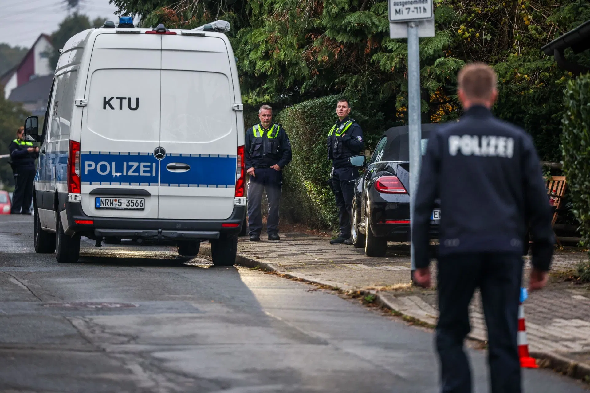 Stabbed: New mayor of Herdecke injured - Source: Getty