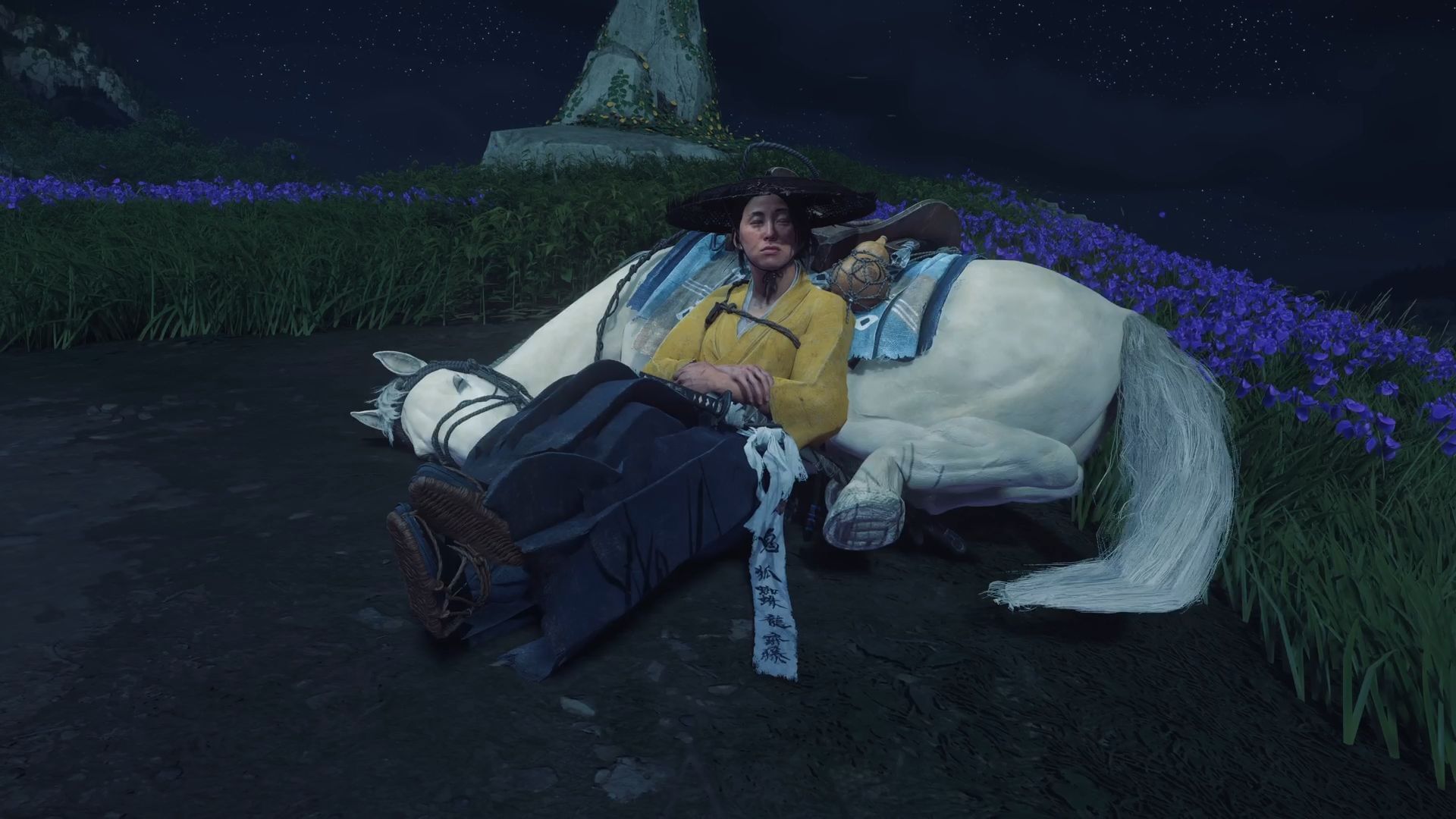 Atsu in sleeping mode (Image via Sucker Punch)