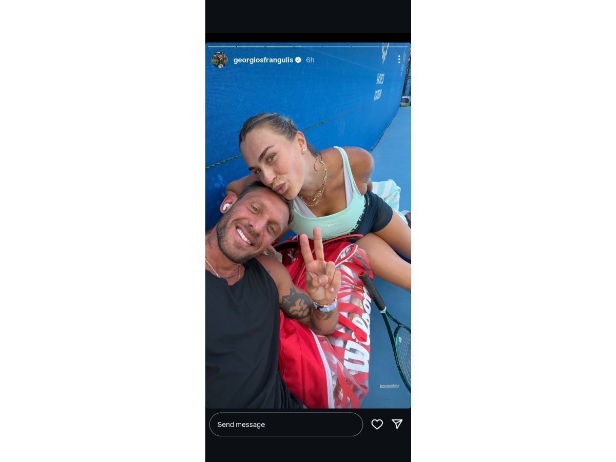 Frangulis&#039; Instagram story